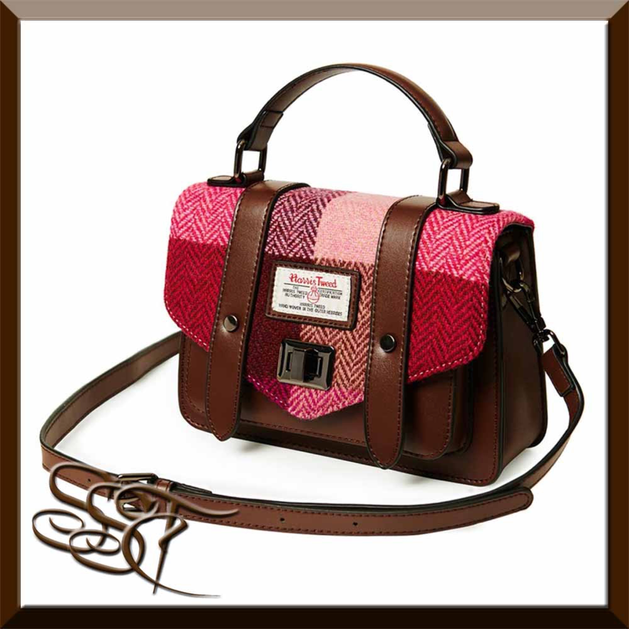 Ladies Tweed Handbags | Welcome