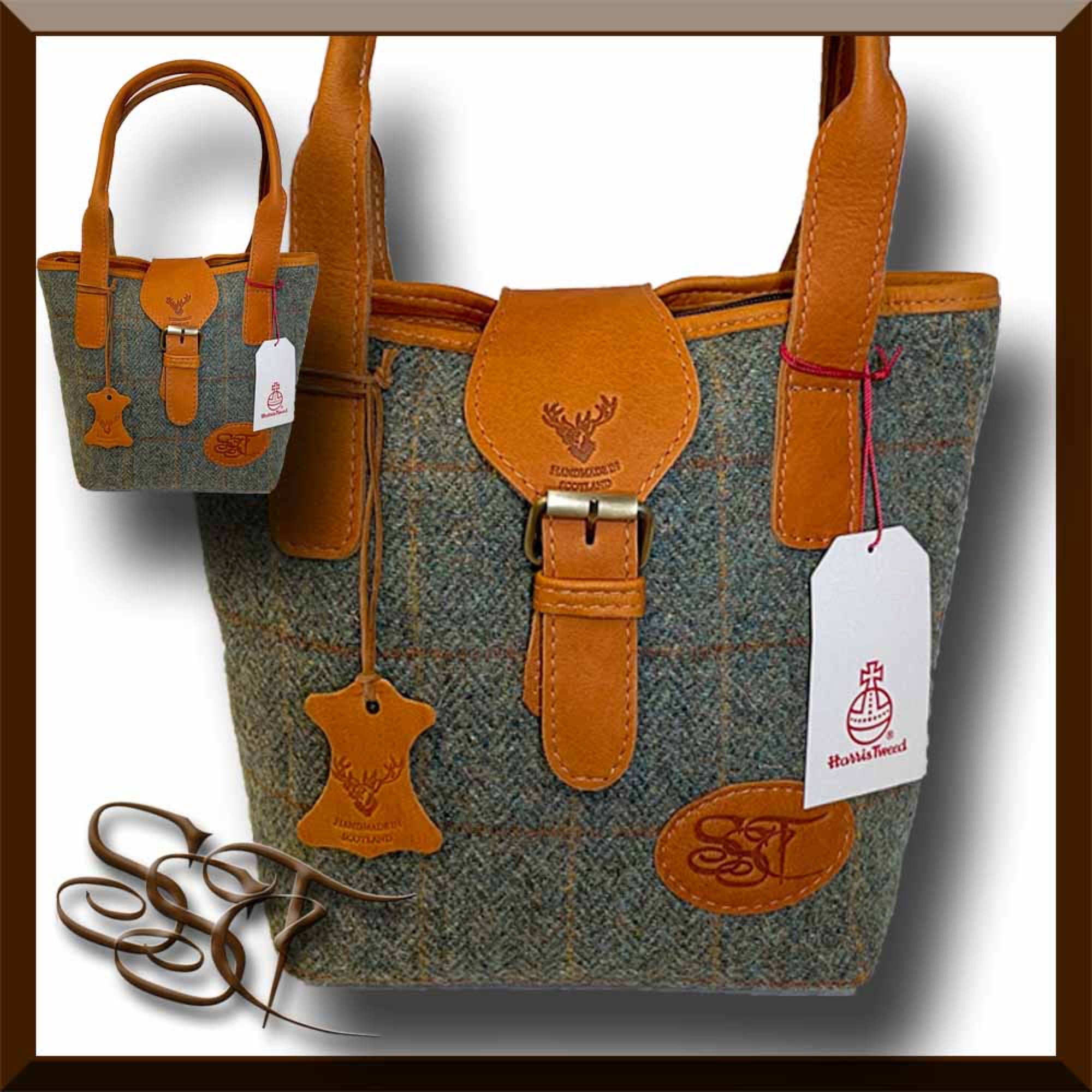 Ladies Tweed Handbags | Welcome